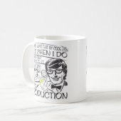 Ich nicht immer prüfe meinen Code Tasse (Vorderseite Links)