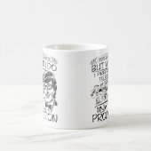 Ich nicht immer prüfe meinen Code Tasse (Mittel)