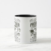 Ich nicht immer prüfe meinen Code Tasse (Zentrum)