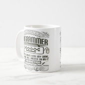 Ich nicht immer prüfe meinen Code Tasse (Vorderseite Links)