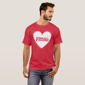 Ich ❤️ NJ Kleinunternehmen T-Shirt (Vorne ganz)