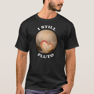 "Ich noch Liebe Pluto " T-Shirt