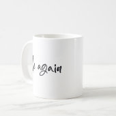 Ich nochmal kaffeetasse (Vorderseite Links)