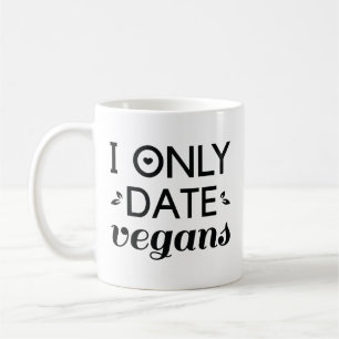 Ich nur Datum Veganer Kaffeetasse