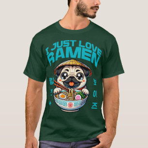 Ich nur Liebe Ramen T-Shirt