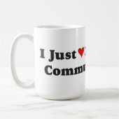 Ich nur nonverbale Kommunikation! Kaffeetasse (Links)