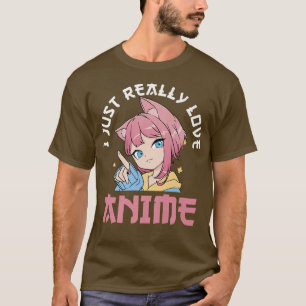 Ich nur wirklich Liebe Animation Premium T-Shirt