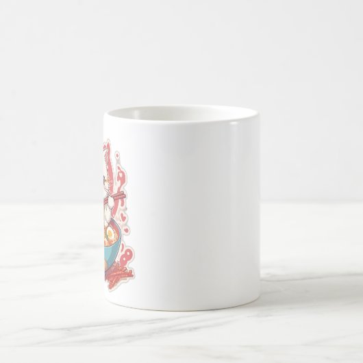 Ich nur wirklich Liebe Ramen Kaffeetasse (Mittel)