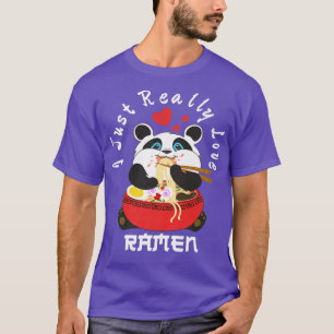 Ich nur wirklich Liebe Ramen Noodles 250 T-Shirt