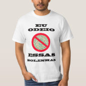 Ich odeio diese Tupfen T-Shirt (Vorderseite)