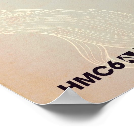 Ich odian, ich aman Print Poster (Ecke)