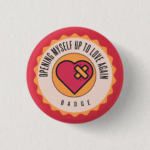 Ich öffne mich wieder der Liebe Button