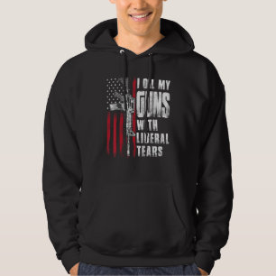 Ich öle meine Gewehre mit liberalen Tränen und ame Hoodie