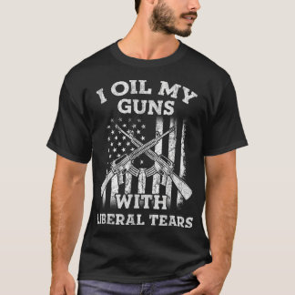 Ich öle meine Gewehre mit liberalen Tränen Vintage T-Shirt