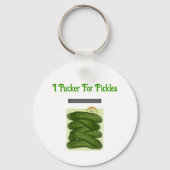 Ich packe für Pickles Schlüsselanhänger (Vorderseite)