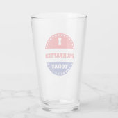 Ich packraftete heute glas (Rückseite)