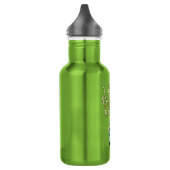 Ich packte alles außer der Geduld Wasserflasche (Links)