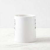 Ich packte alles außer Geduld Tasse (Mittel)