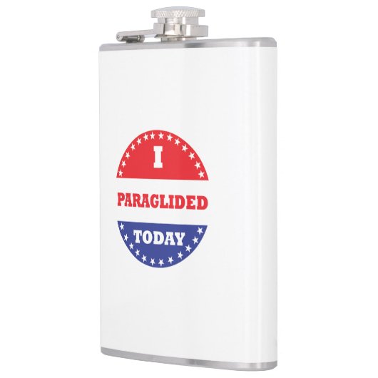 Ich paragliere heute flachmann (Links)