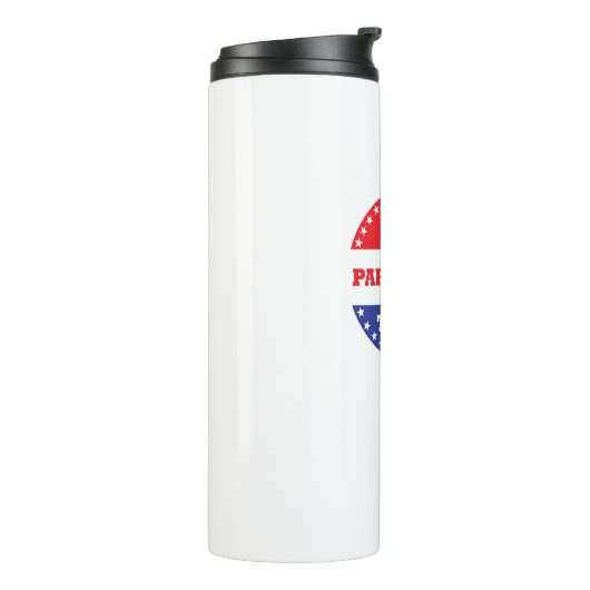 Ich paragliere heute thermosbecher (Nach links gedreht)