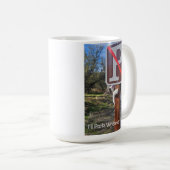 Ich parke, wo immer ich wollte kaffeetasse (VorderseiteRechts)