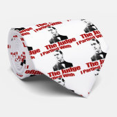 Ich Partied mit dem Richter Krawatte (Gerollt)