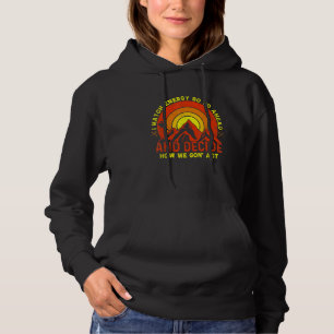 Ich passe die Energie an, also entscheiden Sie, wi Hoodie