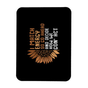Ich passe Energie-Empowerment afroamerikanisch Afr Magnet