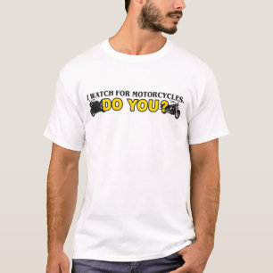 Ich passe für Motorräder auf T-Shirt