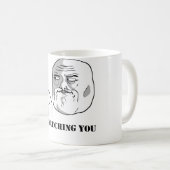 Ich passe Sie - meme auf Kaffeetasse (VorderseiteRechts)