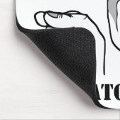 Ich passe Sie - meme auf Mousepad (Ecke)