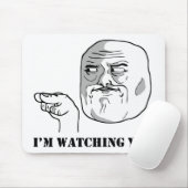 Ich passe Sie - meme auf Mousepad (Mit Mouse)