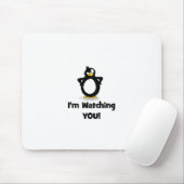 Ich passe Sie Pinguin auf Mousepad (Mit Mouse)