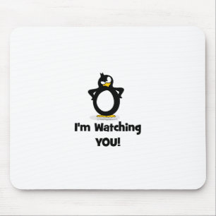 Ich passe Sie Pinguin auf Mousepad