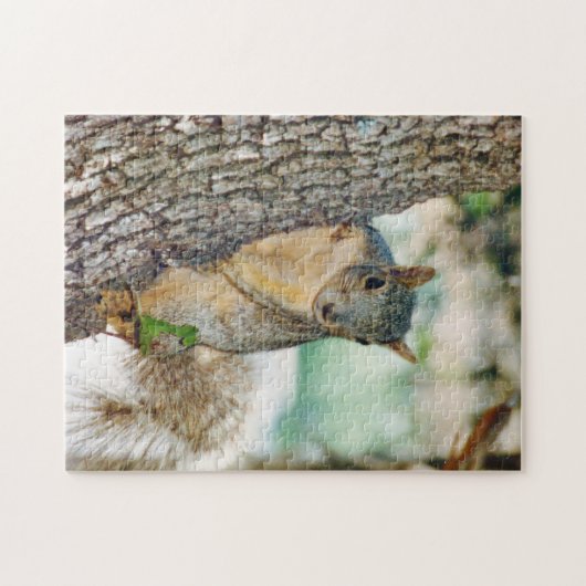 Ich passe Sie Squirrel auf Puzzle (Horizontal)