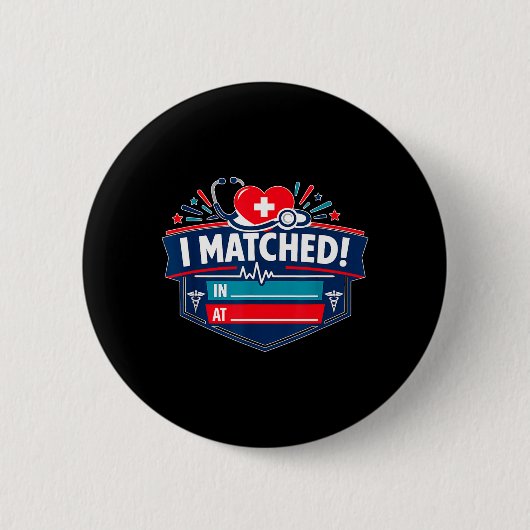 Ich passte button (Vorderseite)