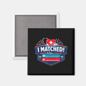 Ich passte magnet (Vorderseite/Rückseite)