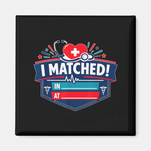 Ich passte magnet (Vorne)