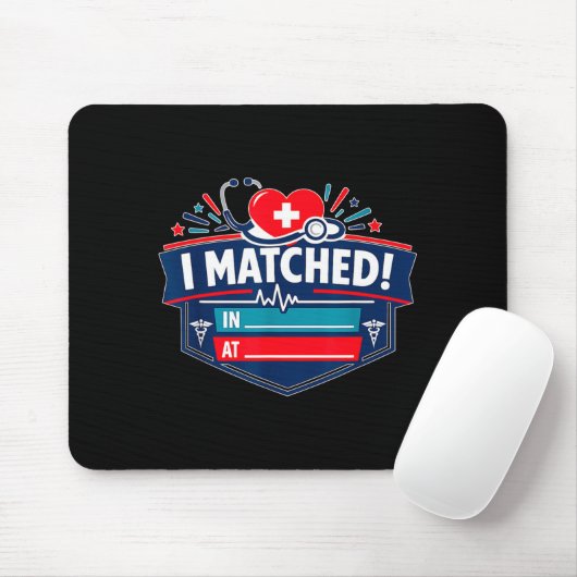 Ich passte mousepad (Mit Mouse)