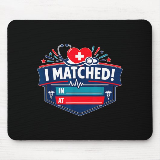 Ich passte mousepad (Vorne)