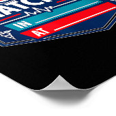 Ich passte poster (Ecke)