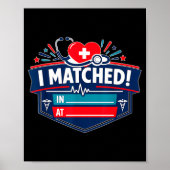 Ich passte poster (Vorne)