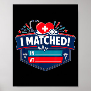 Ich passte poster