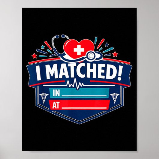 Ich passte poster (Vorne)