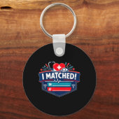 Ich passte schlüsselanhänger (Vorderseite)