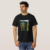 Ich pause für Schildkröten Leonardo T-Shirt (Vorne ganz)