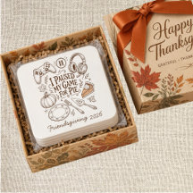 Ich pausierte mein Spiel für den Pie Friendsgiving