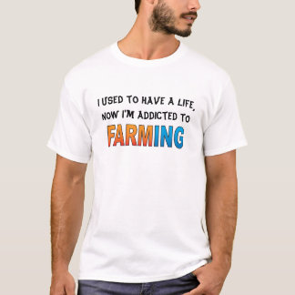 Ich pflegte, um ein Leben zu haben, jetzt ich T-Shirt