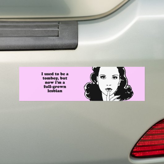 ICH PFLEGTE, UM EIN WILDFANG ABER JETZT IM A AUTOAUFKLEBER (Auf Auto)