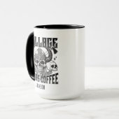 Ich pilze vor dem Kaffee Tasse (Vorderseite Links)